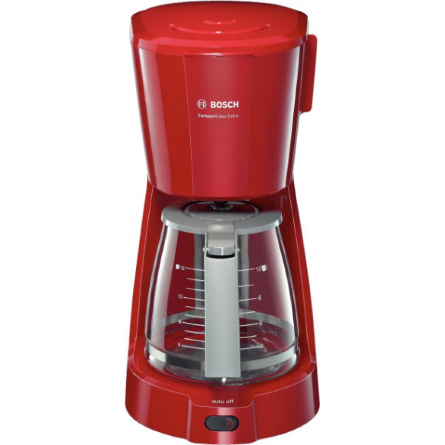 Bosch TKA3A034 Καφετιέρα Φίλτρου 1100W Red